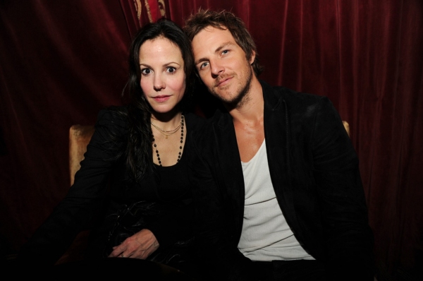 Mary Louise Parker & Charlie Mars Photo